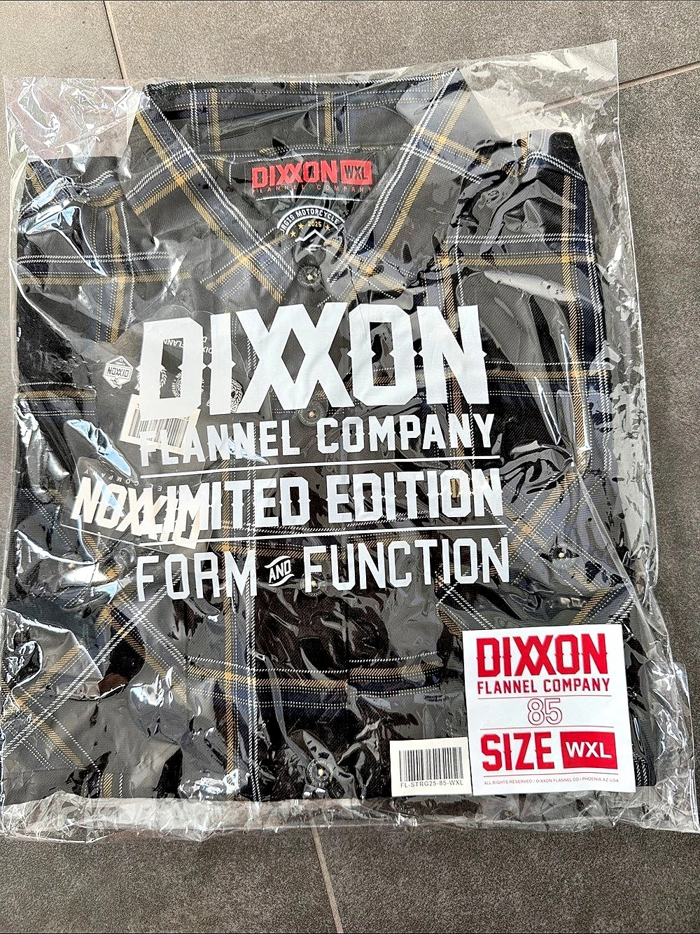 Dixxon Flannel Company Limited Edition Plaid Flannel 85th Sturgis WXL